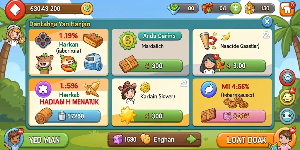 Fitur bonus yang menggiurkan membuat permainan semakin menarik.