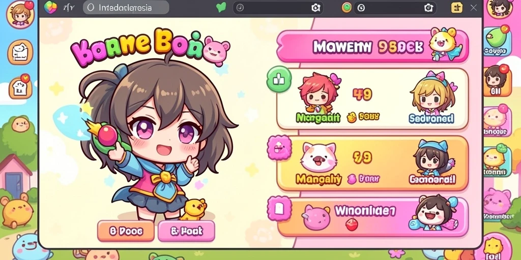 Level baru yang penuh tantangan.