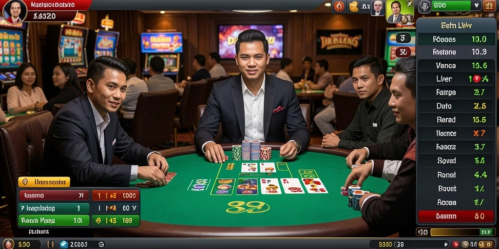 Sistem reward yang menguntungkan dan menarik.