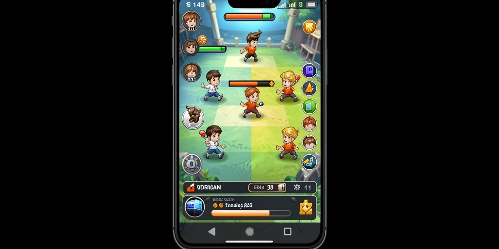 Mode PvP yang menegangkan dan kompetitif.