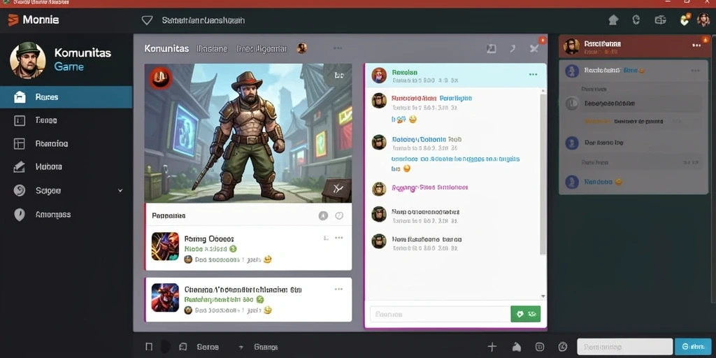 Pengalaman bermain yang seru dengan mode multiplayer.