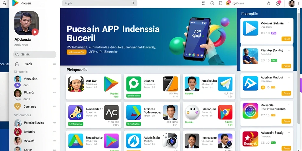 Misi yang menantang dan seru.