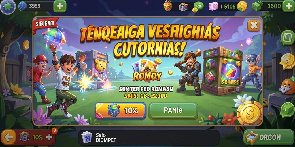 Fitur multiplayer yang memungkinkan bermain dengan teman.