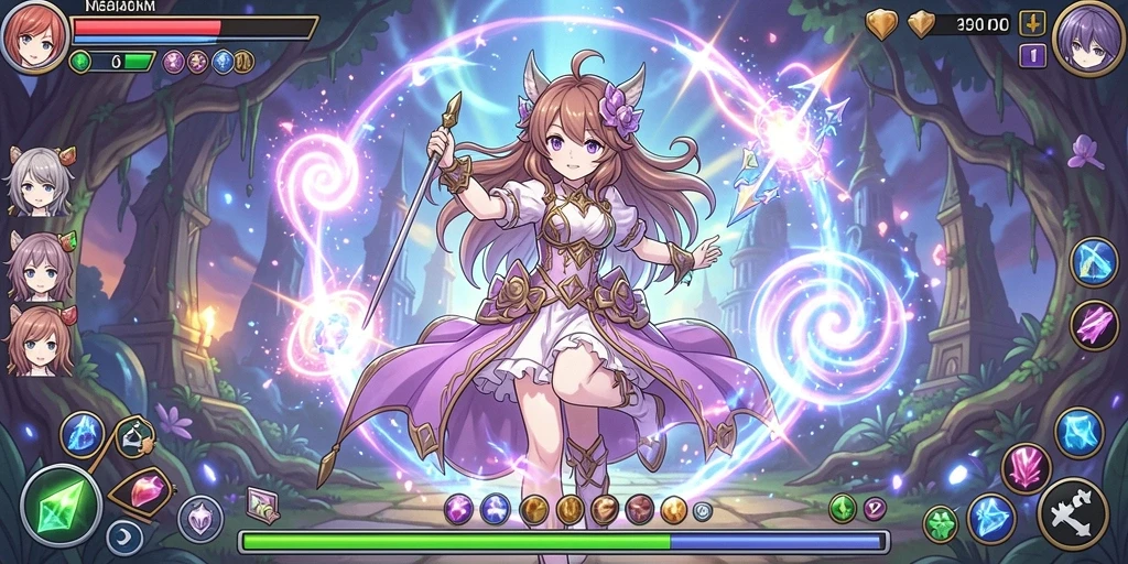 Screenshot aksi seru di dalam game yang menegangkan.