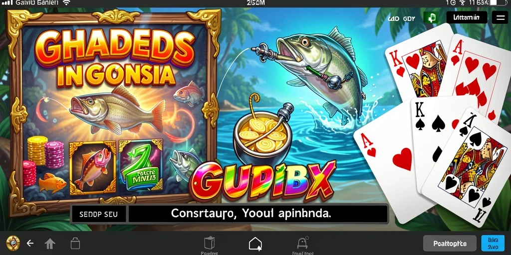 Sistem reward yang mengasyikkan dan menarik.