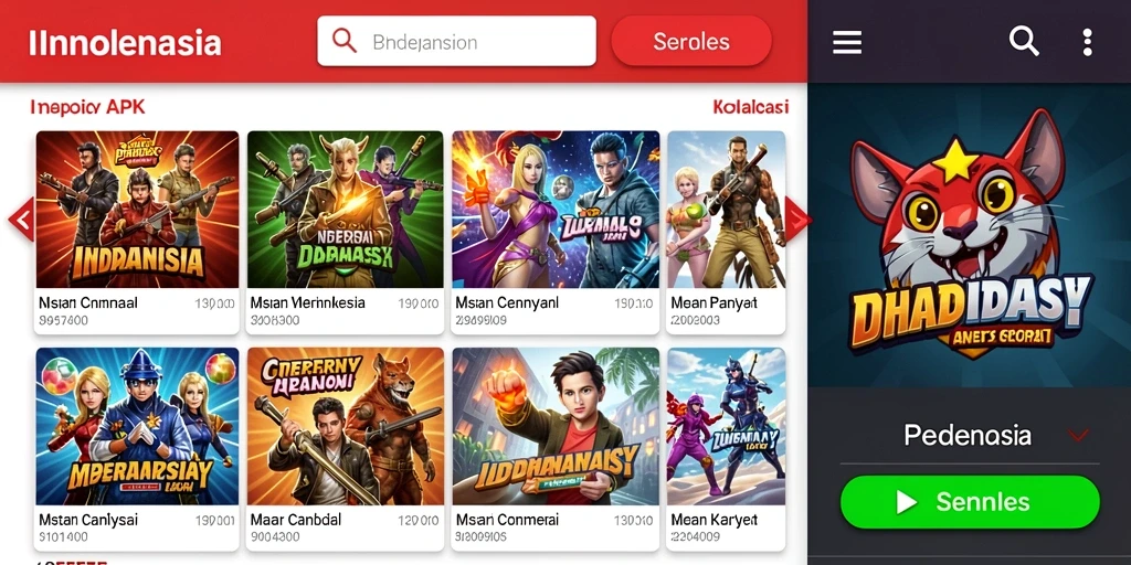 Fitur komunitas yang memungkinkan interaksi antar pemain.