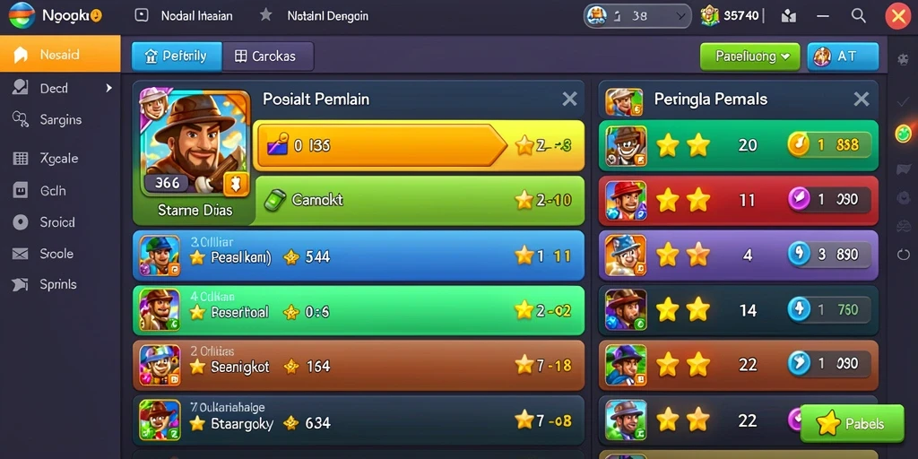 Tampilan grafis yang memukau dan detail yang luar biasa.