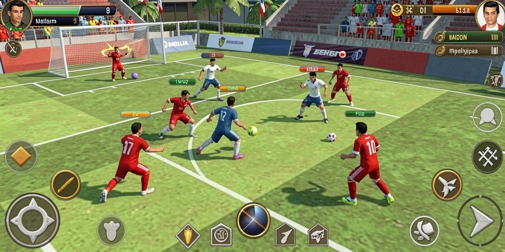 Keseruan mode multiplayer yang tidak terlupakan.