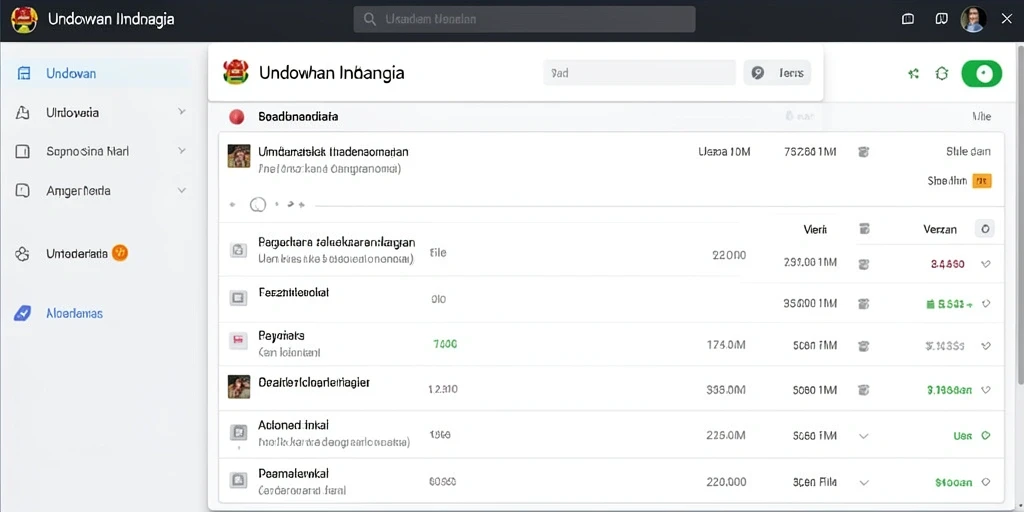 Kesempatan memenangkan hadiah menarik setiap minggu.