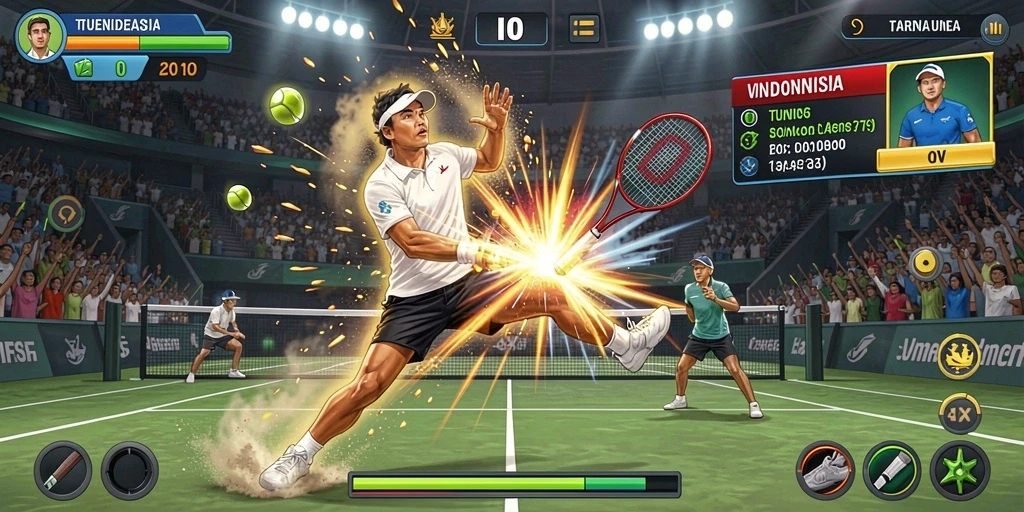 Pengalaman multiplayer seru dengan teman-teman.