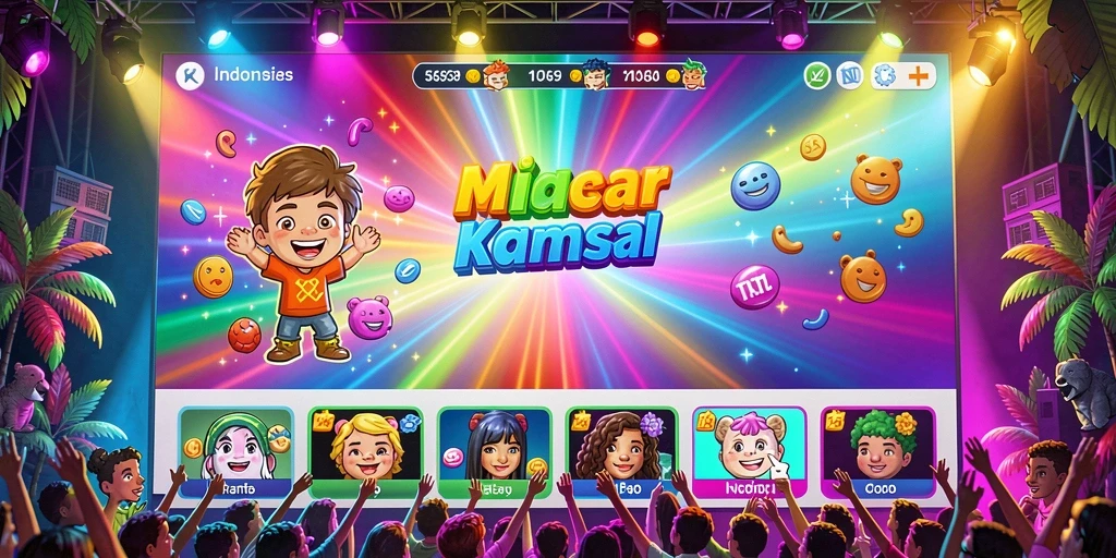 Mode multiplayer seru dengan teman-teman.