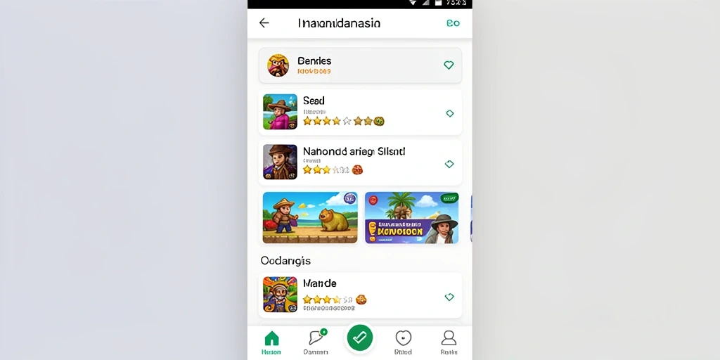 Mode multiplayer untuk bersaing dengan pemain lain.
