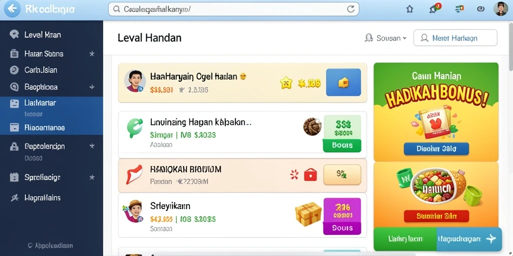 Bonus menarik untuk pengguna baru dan setia.