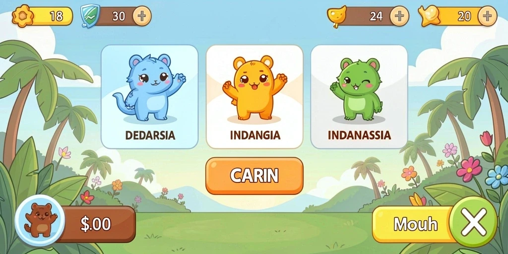 Pengalaman multiplayer yang seru dan kompetitif.