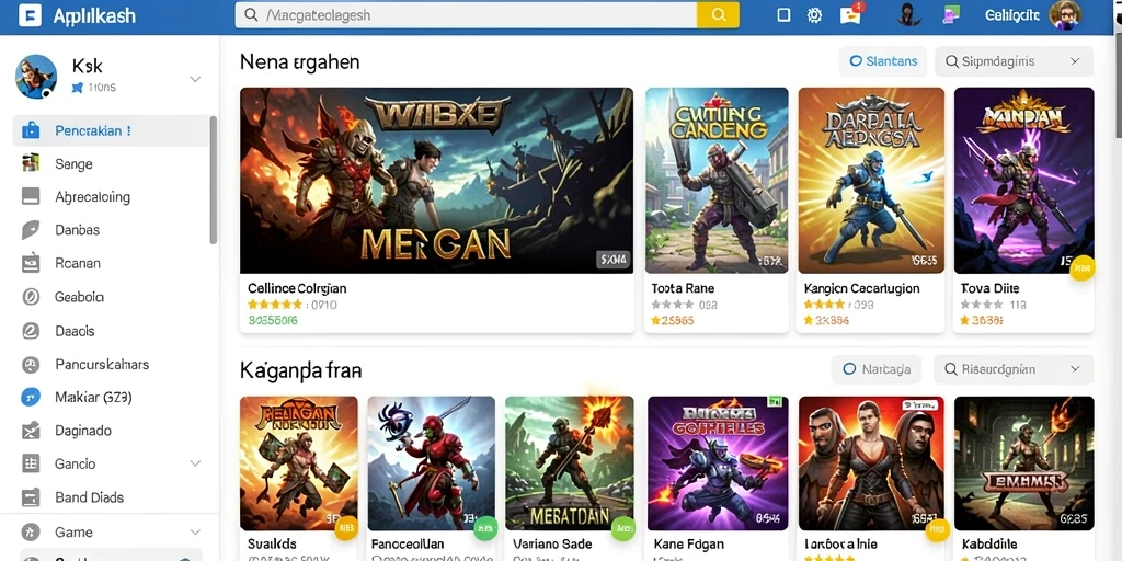 Mode turnamen yang menantang dan seru.