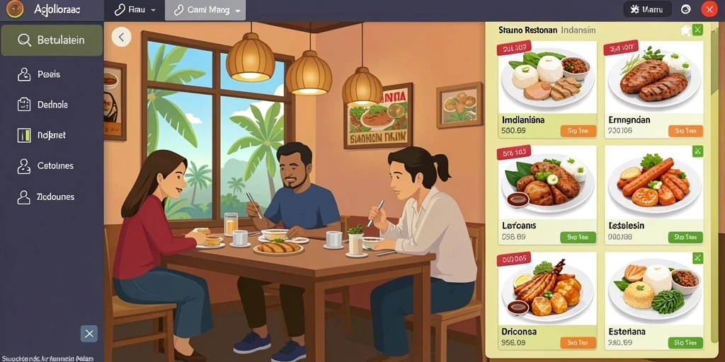 Tantangan harian dengan hadiah menarik.