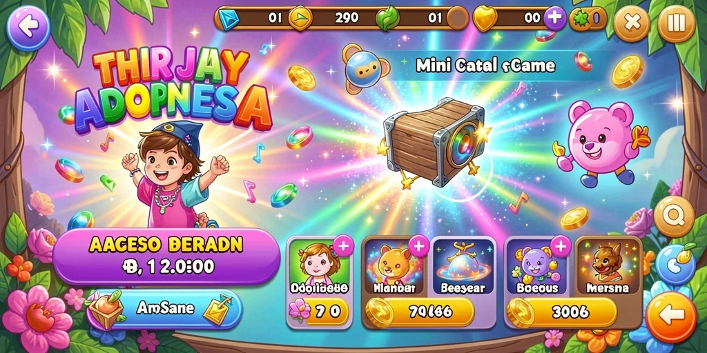 Event spesial dengan hadiah menarik sedang berlangsung.
