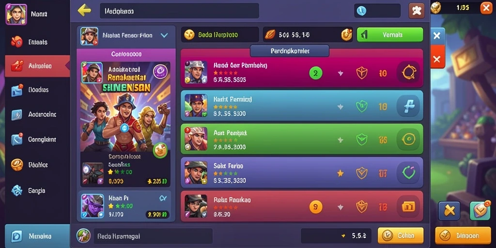Fitur bonus yang menguntungkan untuk pemain.