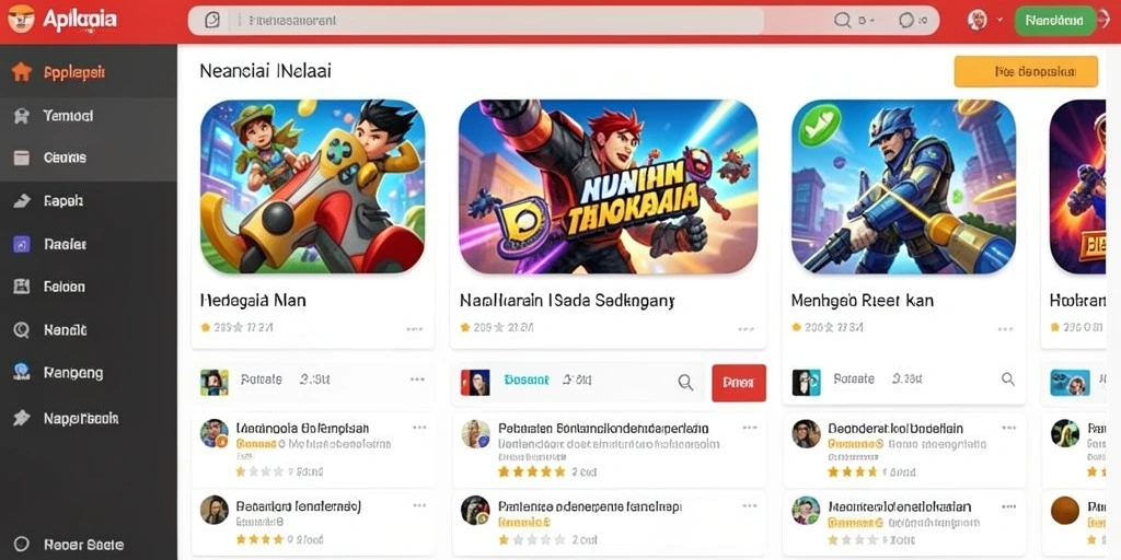 Aksi seru dalam misi multiplayer bersama teman.