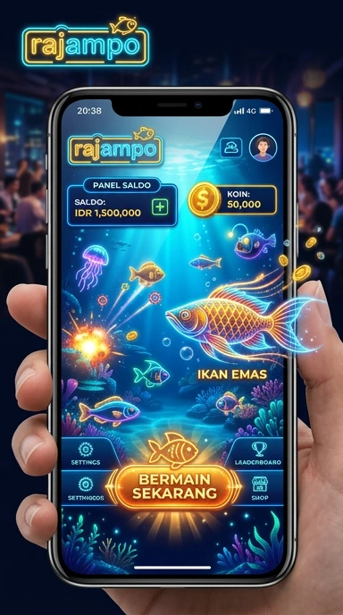 rajampo — layar beranda